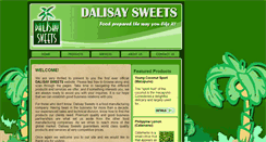 Desktop Screenshot of dalisaysweets.com